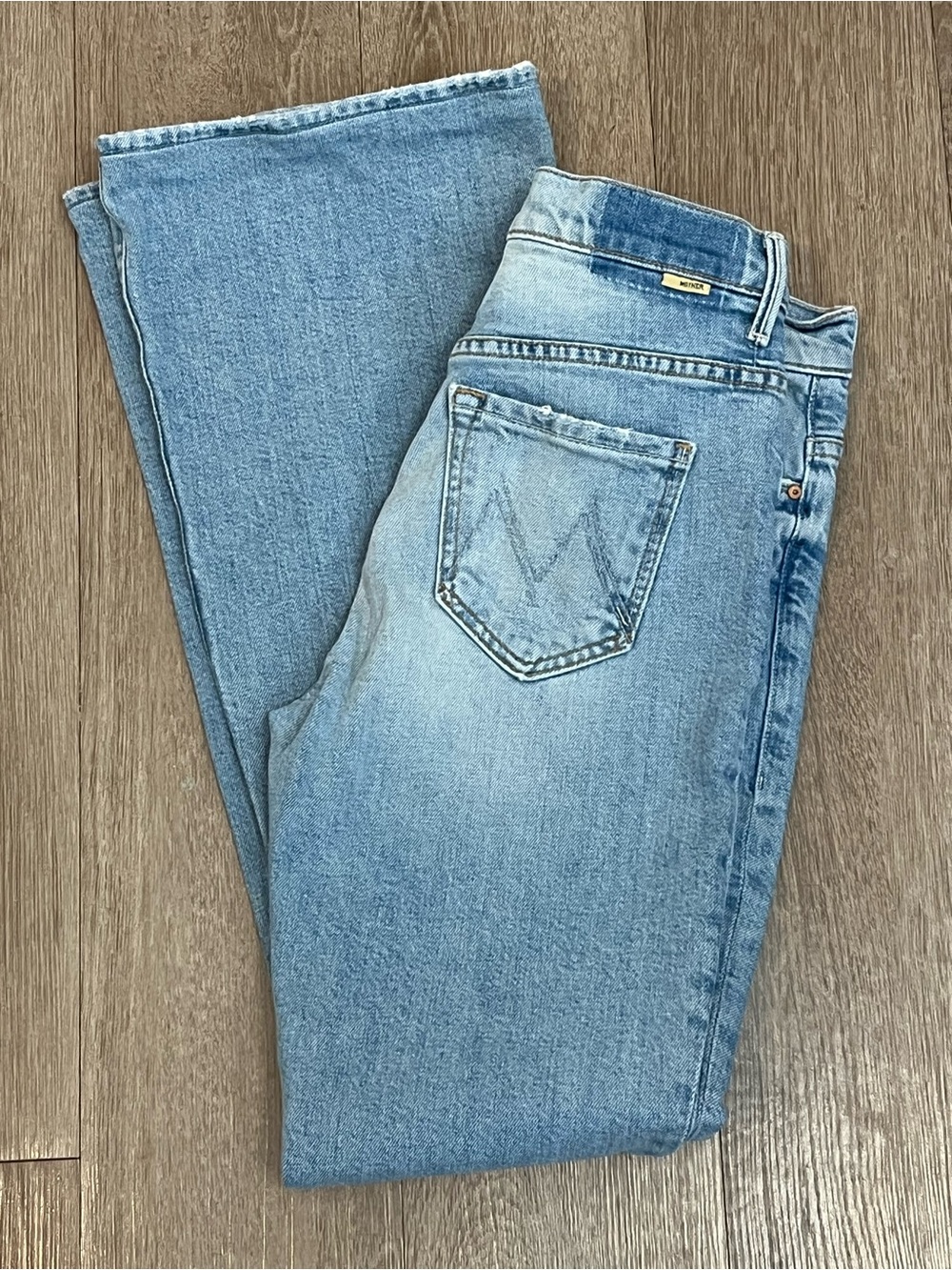 MOTHER Stunner Cruiser Flare Jeans - 25